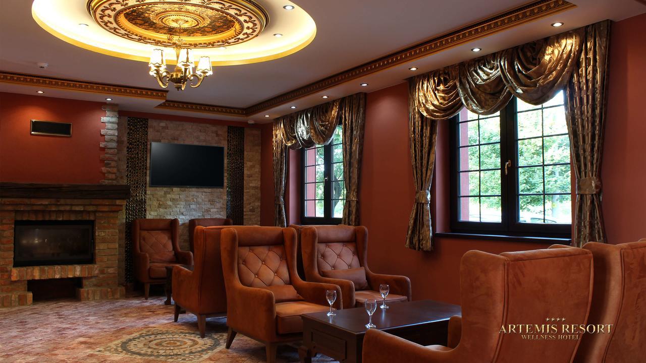 Artemis Resort Wellness Hotel Štúrovo 외부 사진