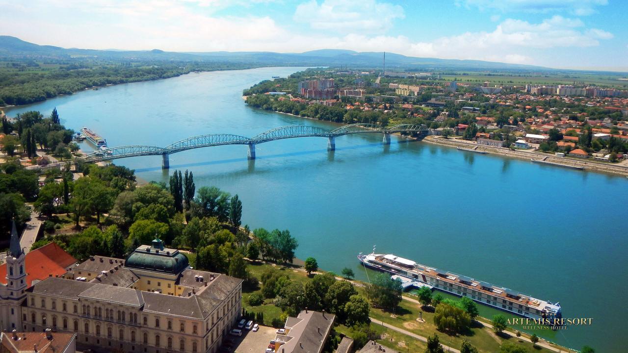 Artemis Resort Wellness Hotel Štúrovo 외부 사진