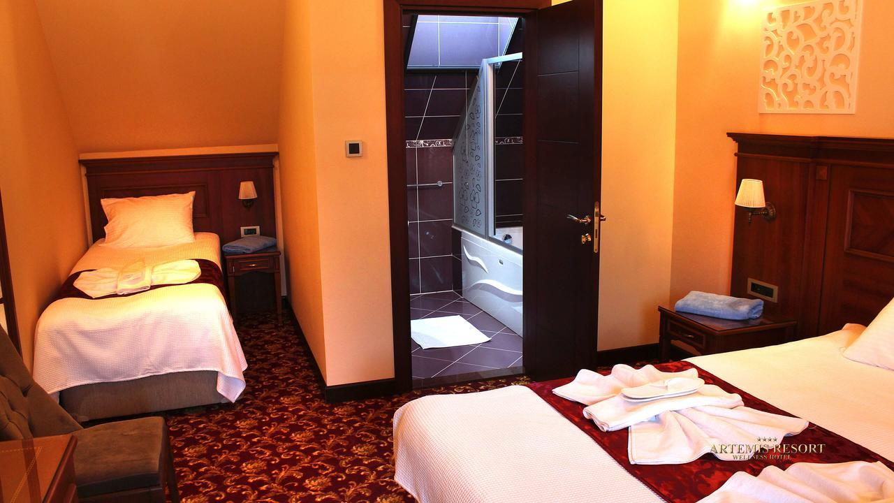 Artemis Resort Wellness Hotel Štúrovo 외부 사진